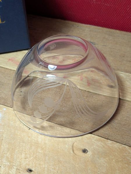Royal Scot Lily of the Valley Fruit Dish