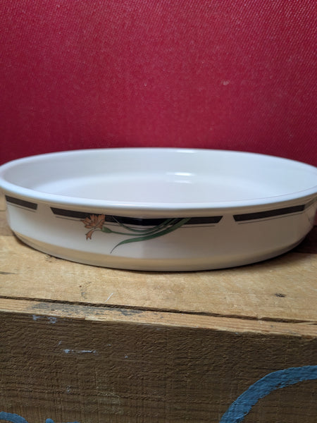 Royal Doulton Juno Pie Dish and Soufflé Dish