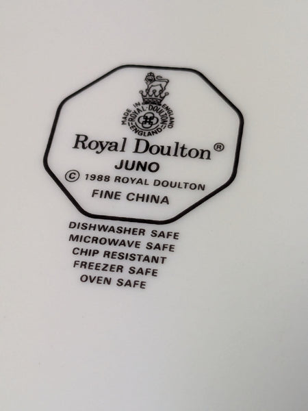 Royal Doulton Juno Pie Dish and Soufflé Dish