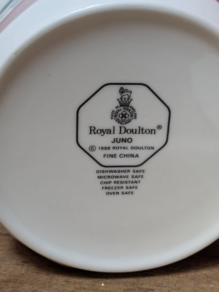 Royal Doulton Juno Milk Jug and Sugar Bowl