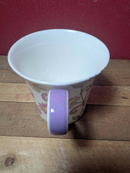 Guildcrest Floral Mug