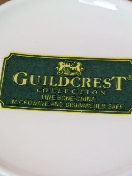 Guildcrest Floral Mug