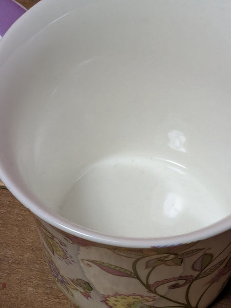 Guildcrest Floral Mug