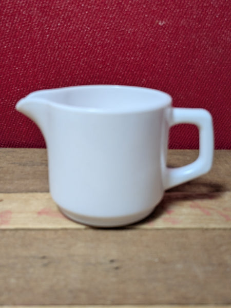 Arcopal White Glass Milk Jug