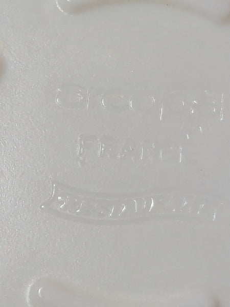 Arcopal White Glass Milk Jug
