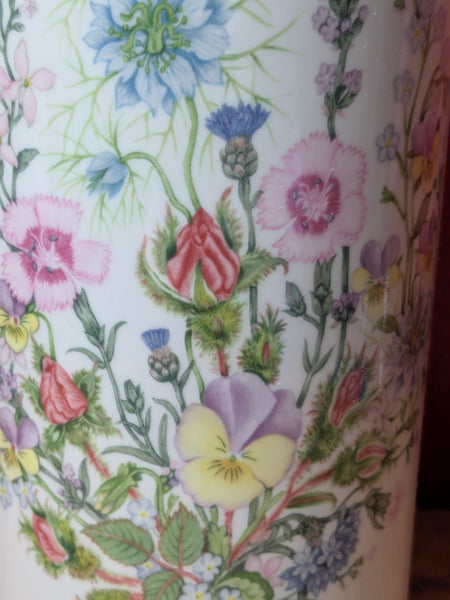 Aynsley Wild Tudor Vase