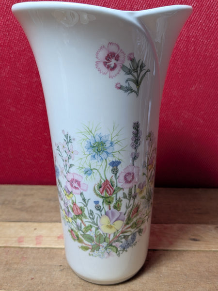 Aynsley Wild Tudor Vase