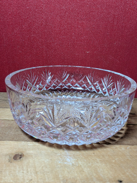 Vintage Glass Bowl