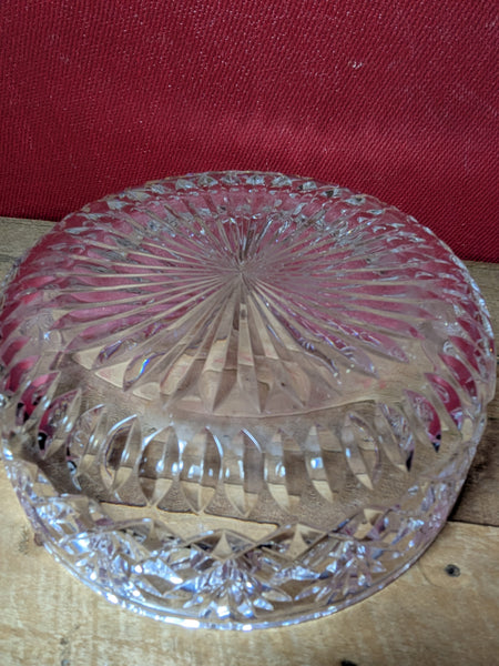 Vintage Glass Bowl