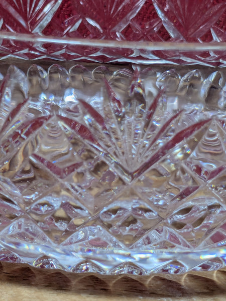 Vintage Glass Bowl