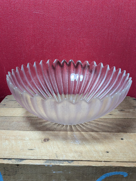 Darlington Daisy Glass Bowl