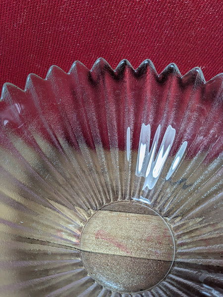 Darlington Daisy Glass Bowl