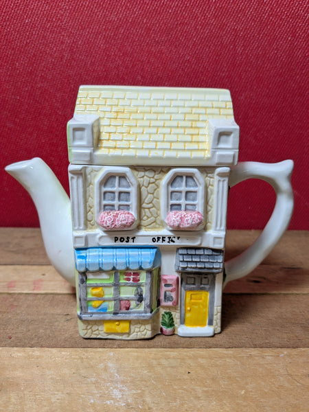 Post Office Decorative Ornamental Teapot