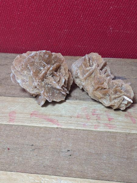 Desert Rose Crystals x 2