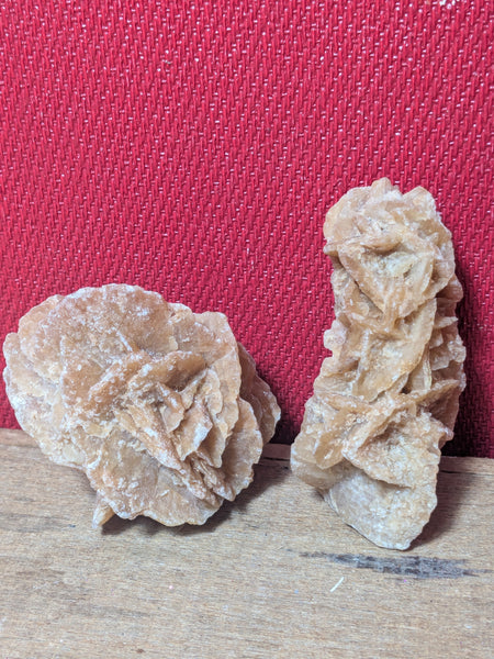 Desert Rose Crystals x 2