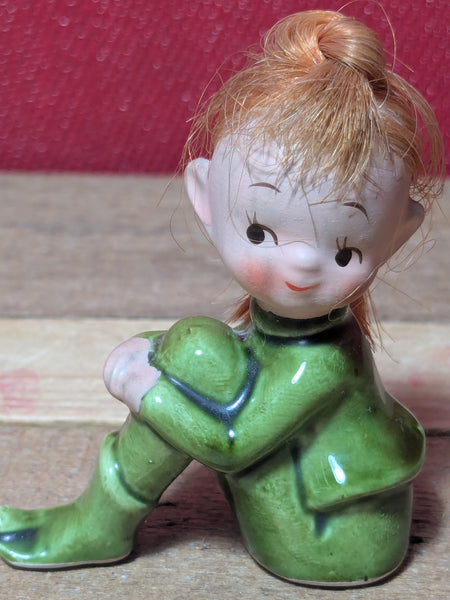 Napco Pixie Elf Figurine