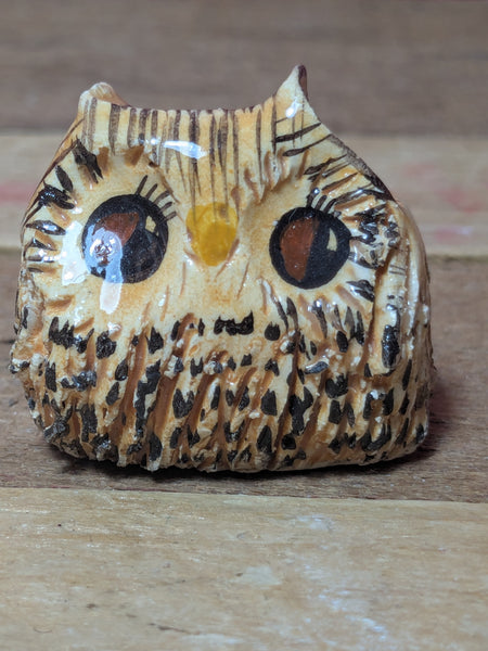 Mini Clay Owl