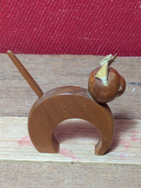 Mid Century Cat Figurine
