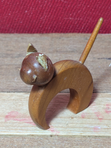 Mid Century Cat Figurine
