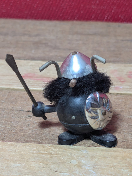 Miniature Mid Century Troll