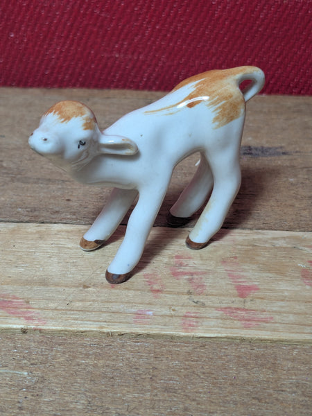 Vintage Calf Figurine