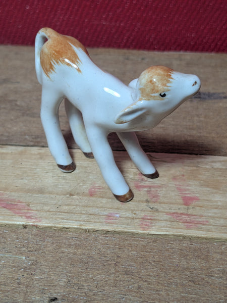 Vintage Calf Figurine