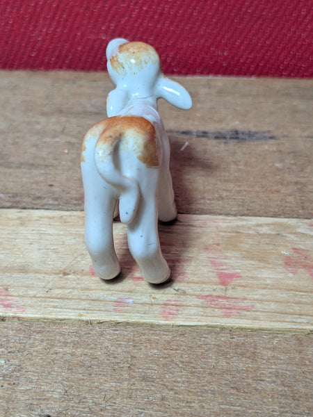 Vintage Calf Figurine