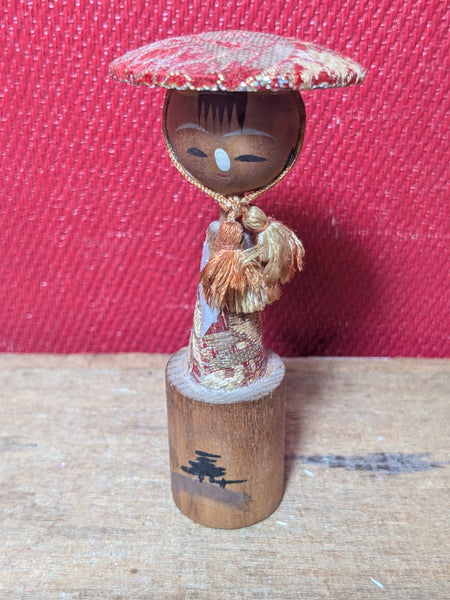 Japanese Kokeshi Doll