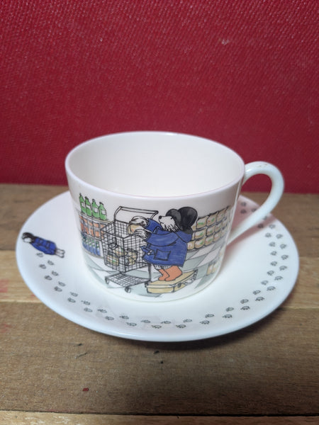 Paddington Bear Tea Cup and Saucer