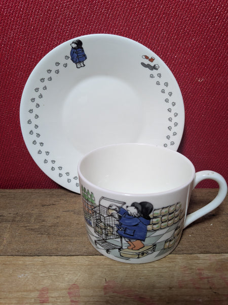Paddington Bear Tea Cup and Saucer