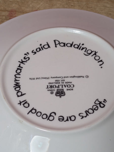 Paddington Bear Tea Cup and Saucer