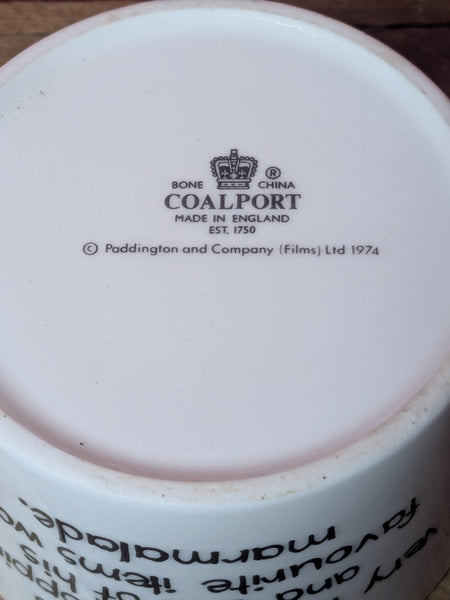 Paddington Bear Tea Cup and Saucer