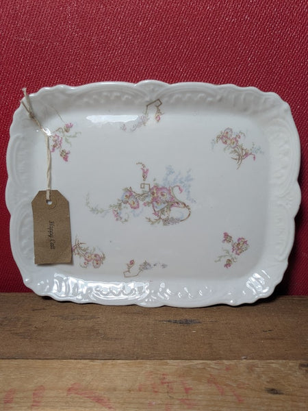 Vintage Biscuit Plate