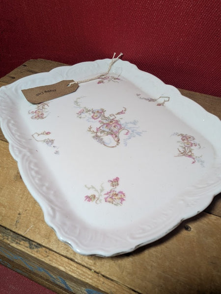 Vintage Biscuit Plate
