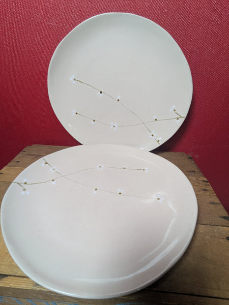 Essence Stoneware Oval Plates x 2