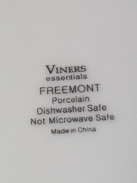 Viners Freemont Dinner Plates x 6