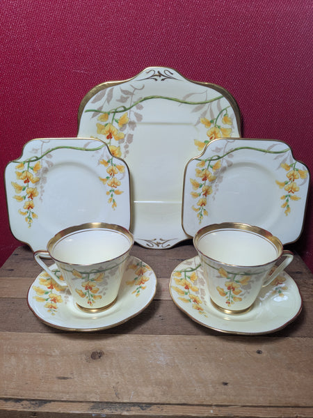 ABJ Grafton Wistaria Tea for Two