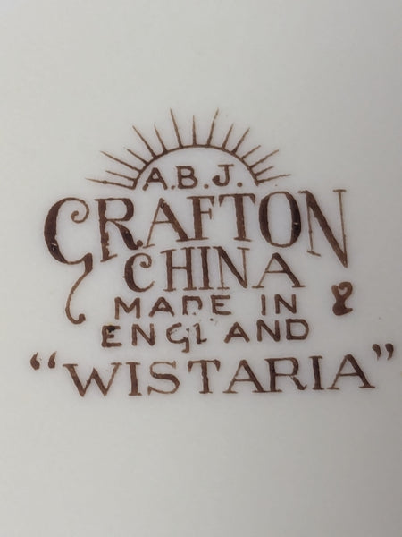 ABJ Grafton Wistaria Tea for Two