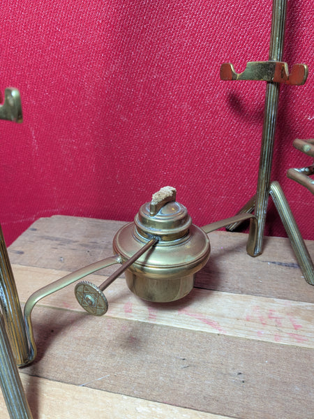 Vintage Copper Kettle with Stand and Heater