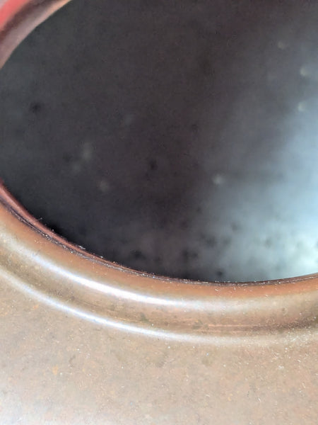 Vintage Copper Kettle with Stand and Heater