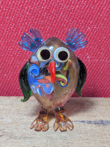 Murano Style GlasOwl