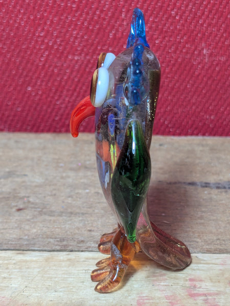 Murano Style GlasOwl