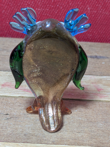Murano Style GlasOwl