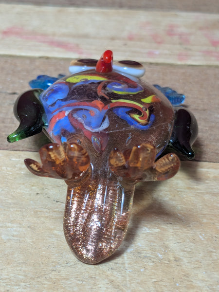 Murano Style GlasOwl