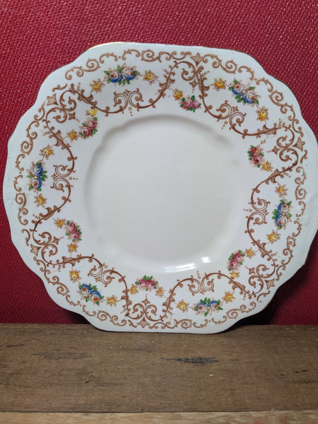 Vintage Cake Plate