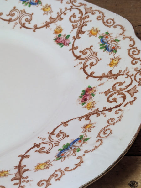 Vintage Cake Plate