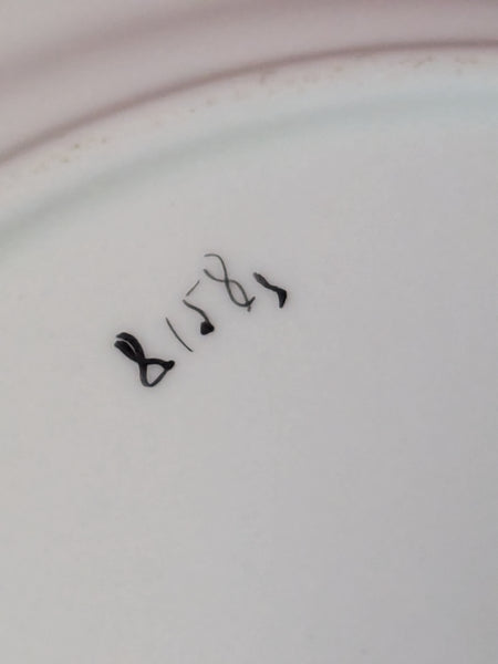 Vintage Cake Plate