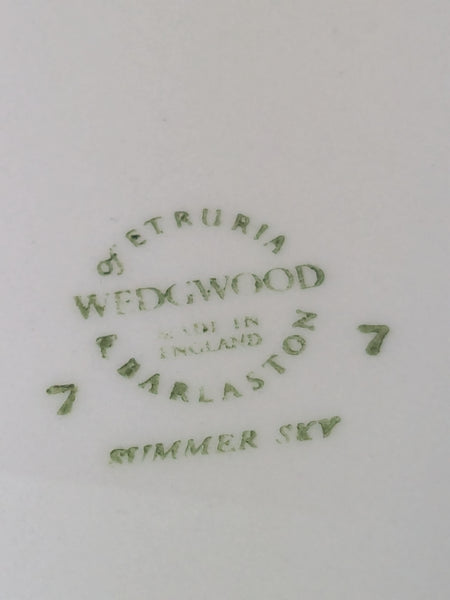 Wedgwood Summer Skies Oval Serving Plate