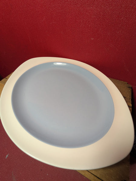 Wedgwood Summer Skies Oval Serving Plate