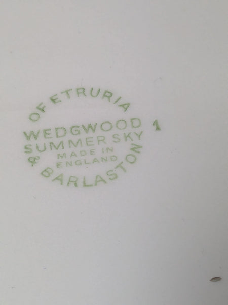 Wedgwood Summer Skies Oval Serving Plate